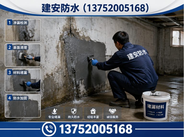蓟州区建安防水展示图